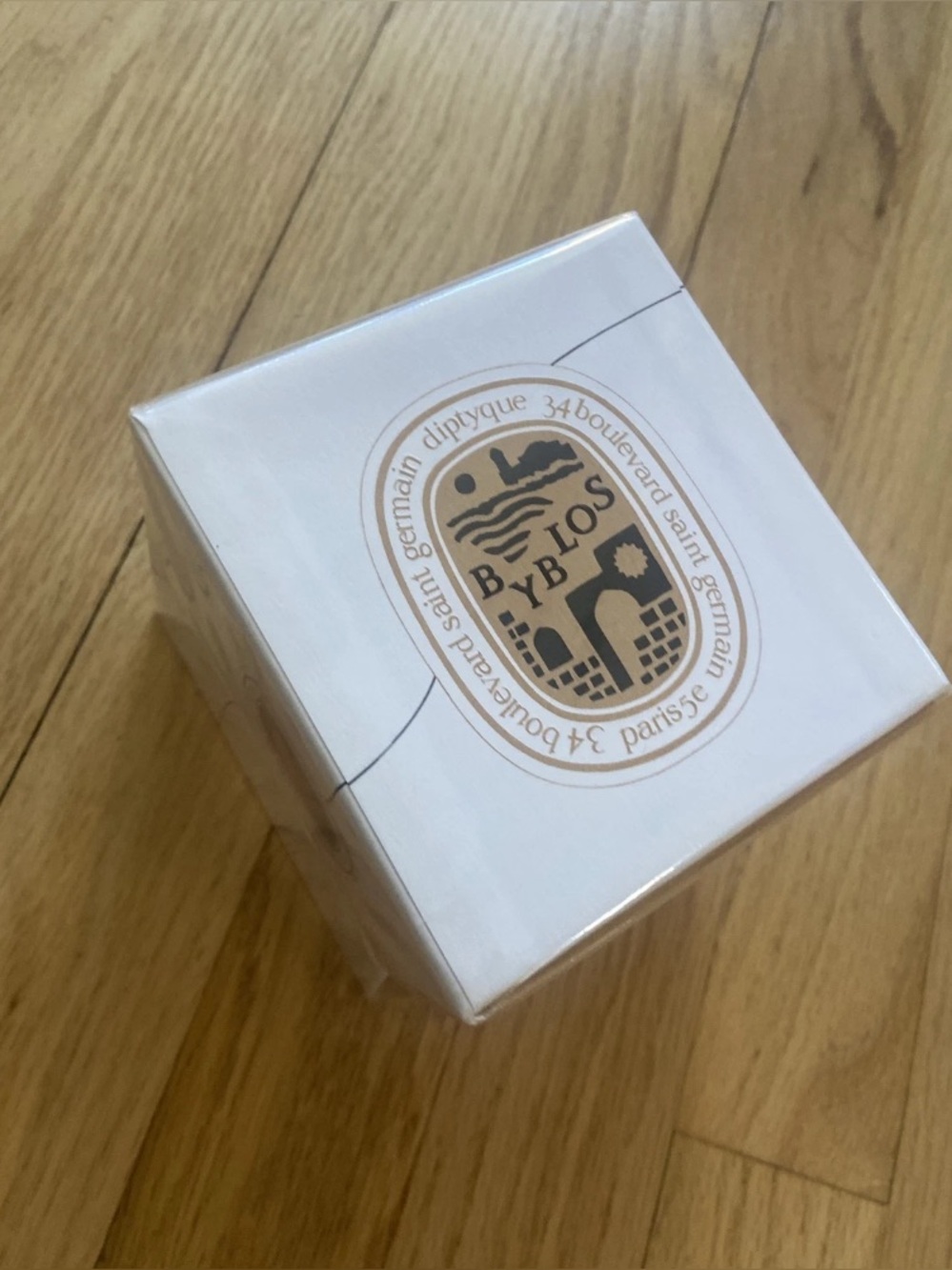 DIPTYQUE Byblos Candle 10.5oz 300g Le Grand Tour Collection New Sealed Box NIB